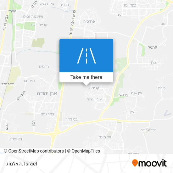 Карта האלמוג