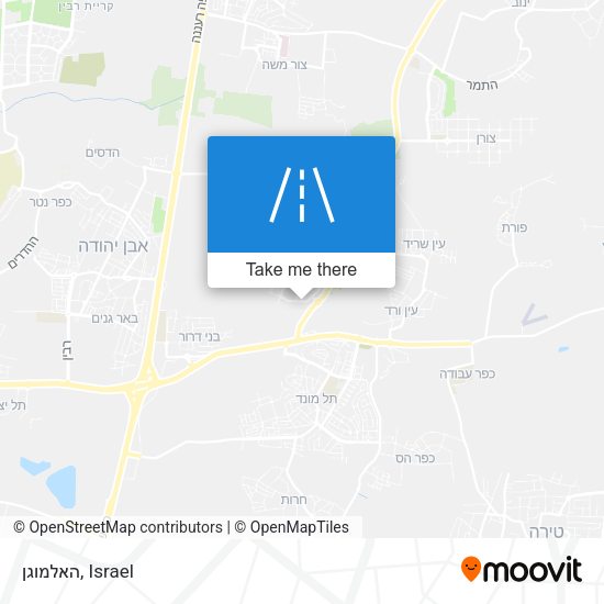 Карта האלמוגן