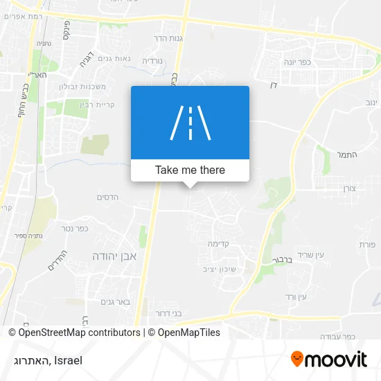 Карта האתרוג