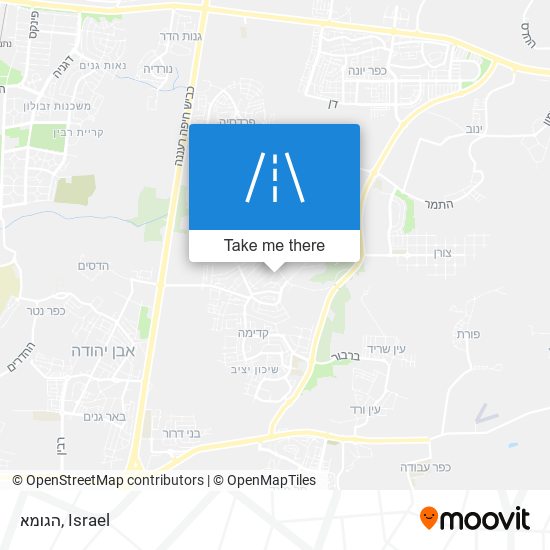 הגומא map