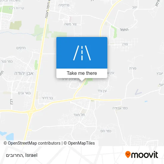 Карта החרובים