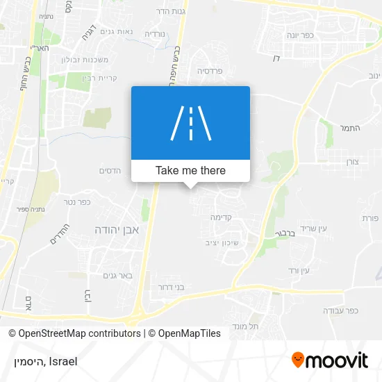 Карта היסמין