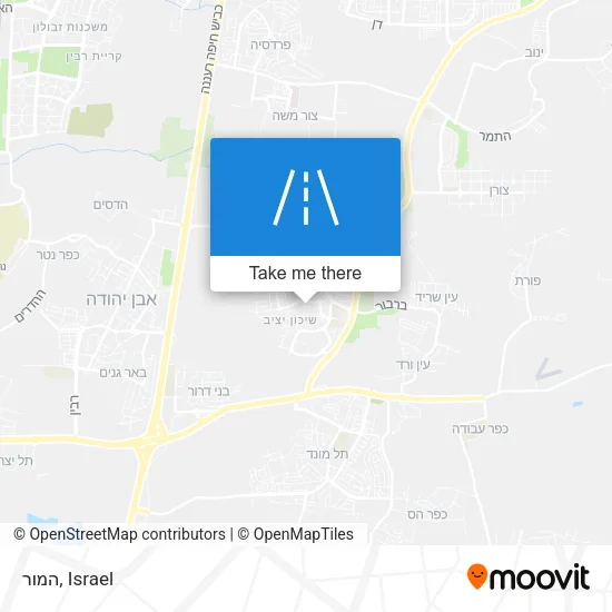 Карта המור