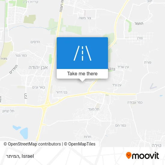 Карта המיתר