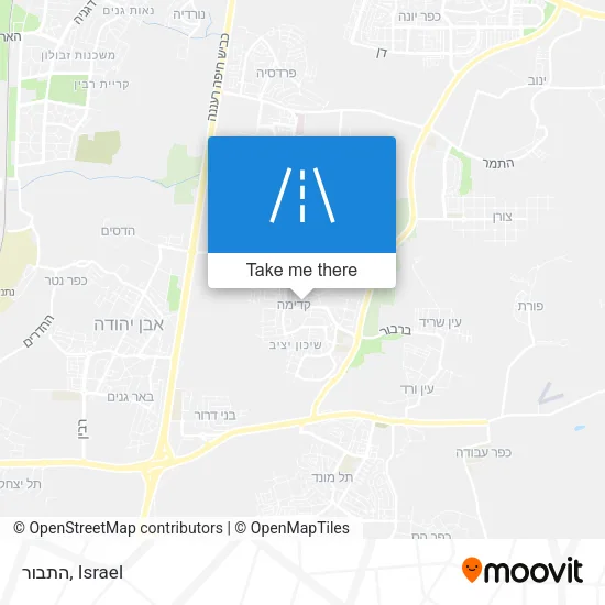 Карта התבור