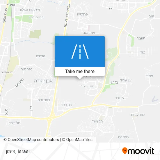 Карта מימון