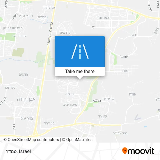 Карта סמדר