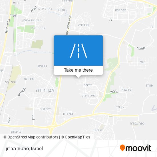 סמטת הברון map