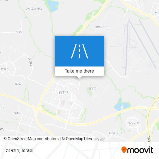 התאנה map