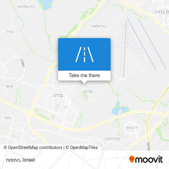 התפוח map