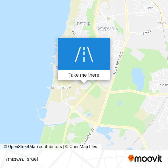 Карта השמורה