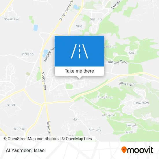 Карта Al Yasmeen