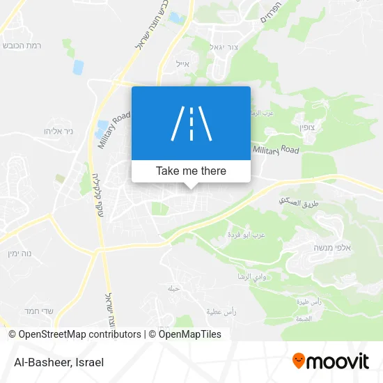 Карта Al-Basheer
