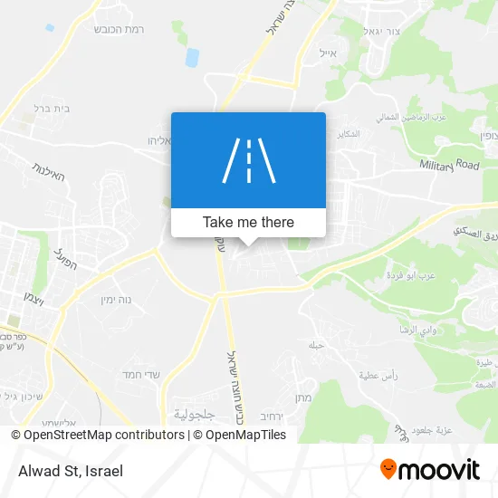 Карта Alwad St