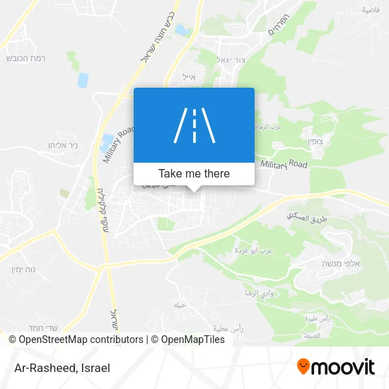 Карта Ar-Rasheed