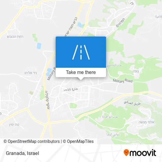 Granada map