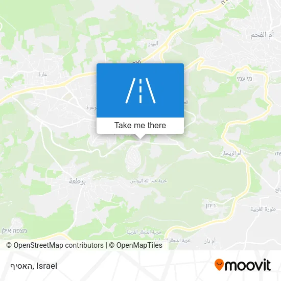 Карта האסיף
