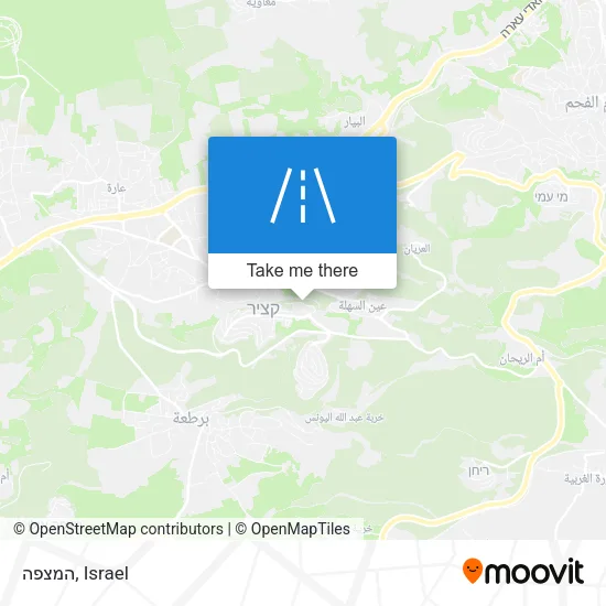 Карта המצפה