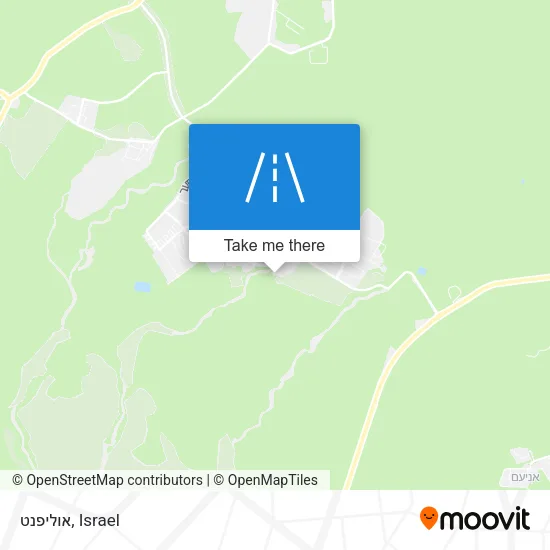 Карта אוליפנט