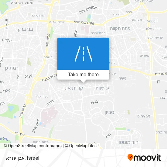 Карта אבן עזרא