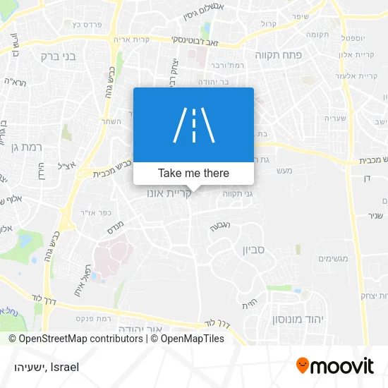 Карта ישעיהו