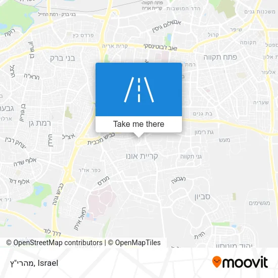 Карта מהרי"ץ