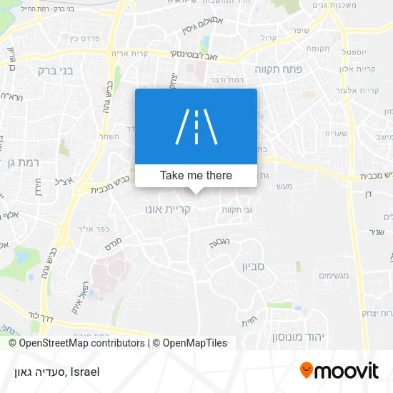 Карта סעדיה גאון