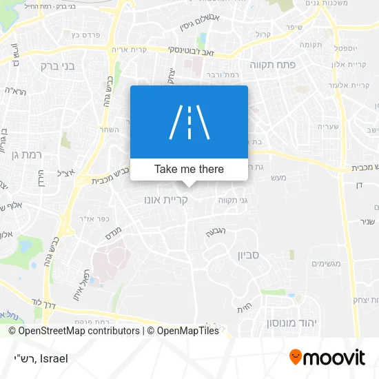 Карта רש"י