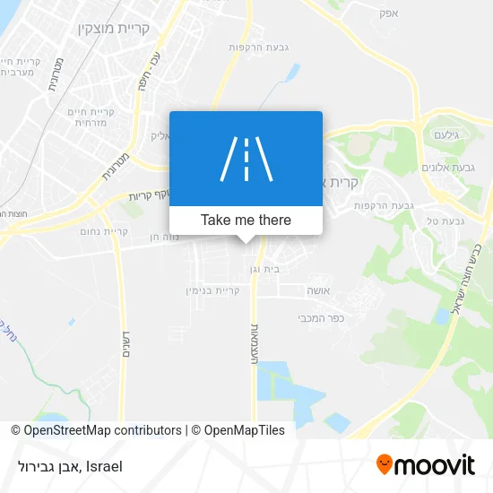 Карта אבן גבירול