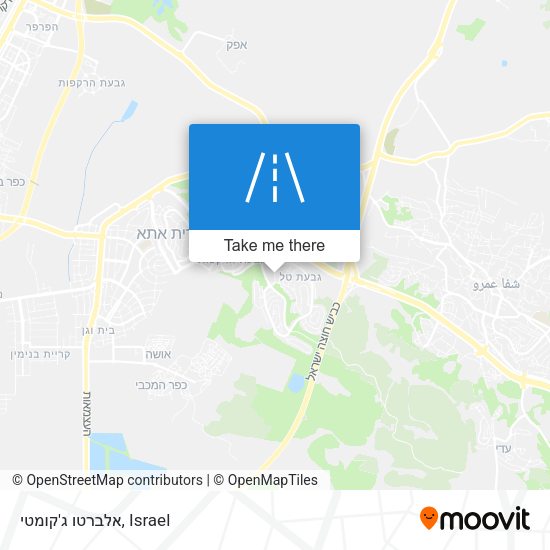 אלברטו ג'קומטי map
