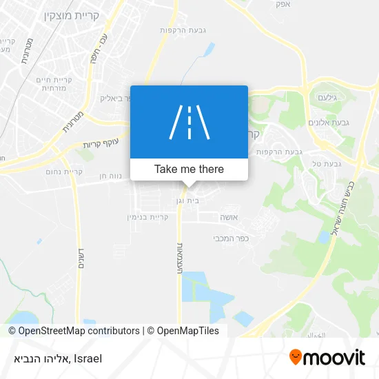 Карта אליהו הנביא