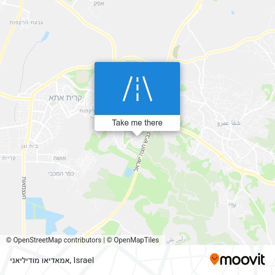 אמאדיאו מודיליאני map