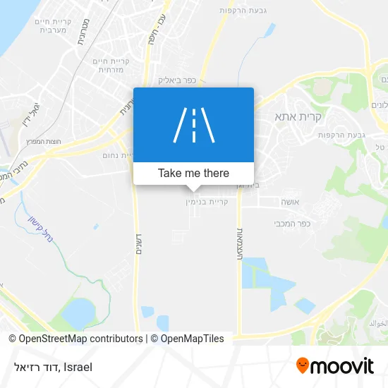 Карта דוד רזיאל