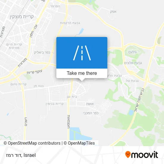 Карта דוד רמז