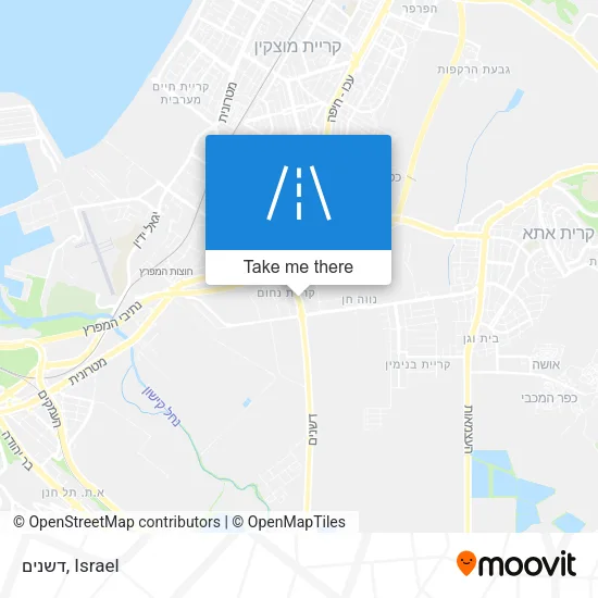 Карта דשנים