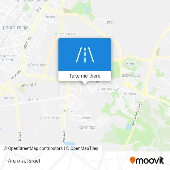Карта הוגו מולר