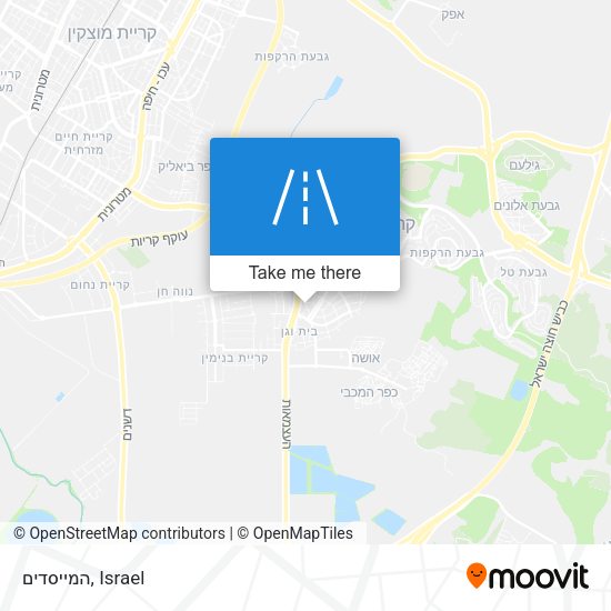 המייסדים map