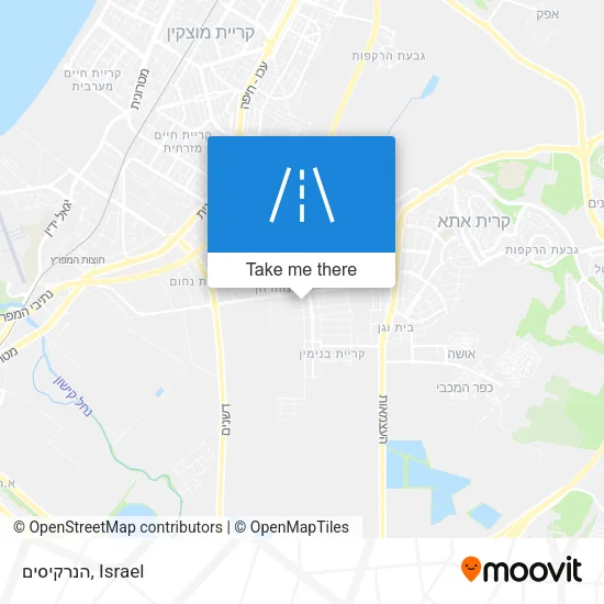 Карта הנרקיסים