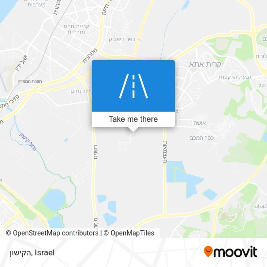 Карта הקישון
