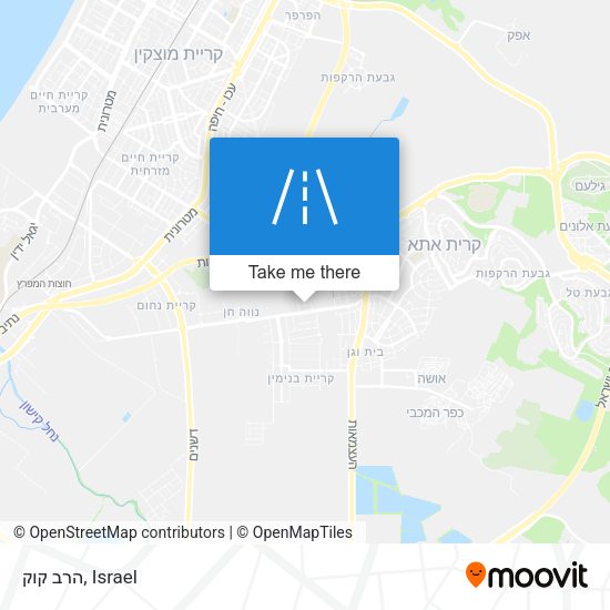 Карта הרב קוק