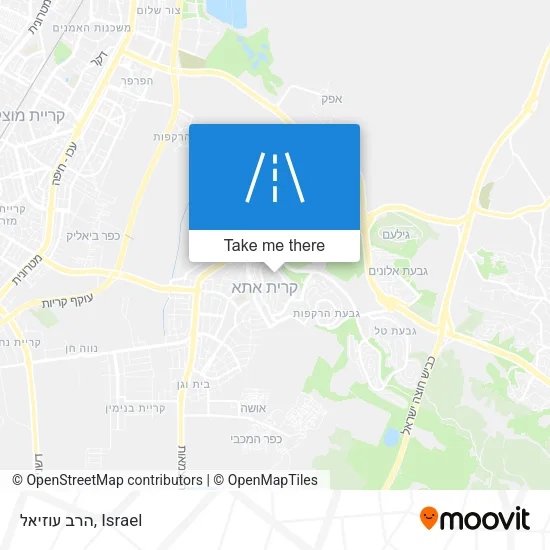 Карта הרב עוזיאל