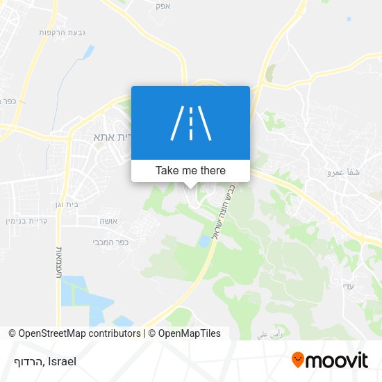 Карта הרדוף