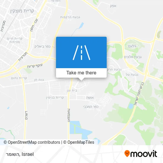 Карта השומר