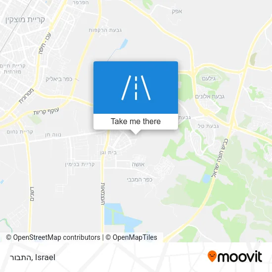 Карта התבור