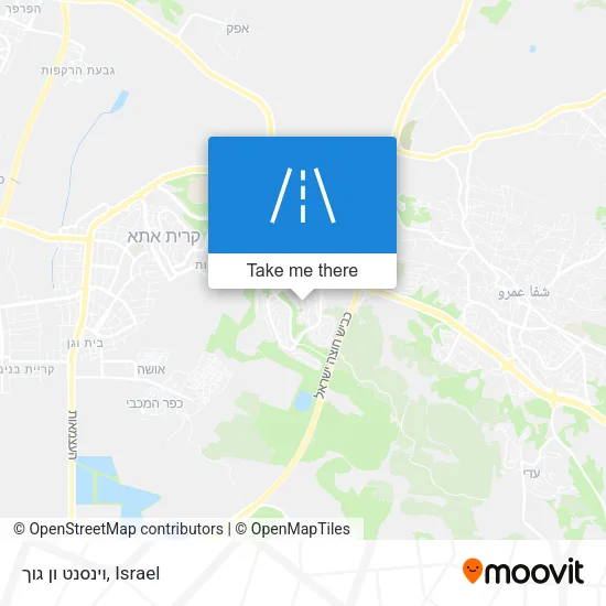 Карта וינסנט ון גוך