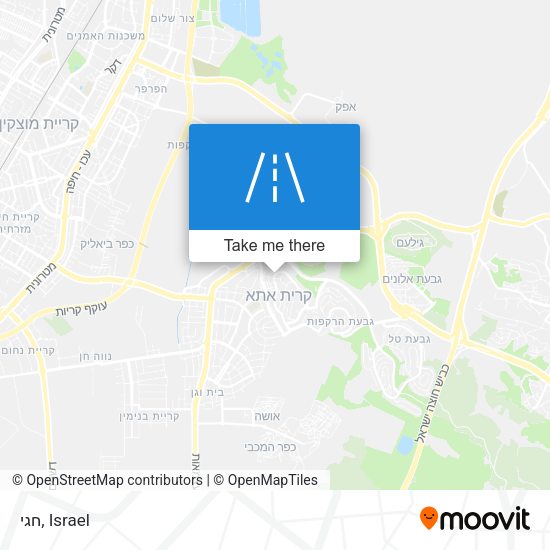 Карта חגי