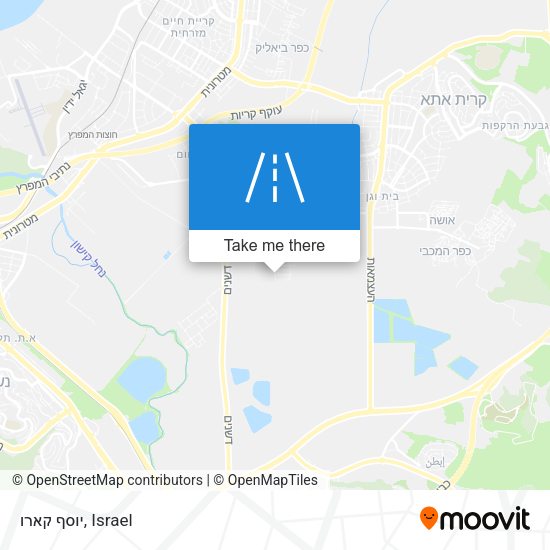 Карта יוסף קארו