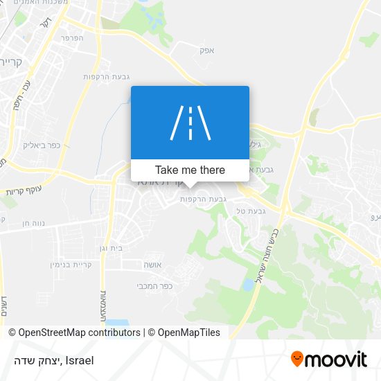 יצחק שדה map