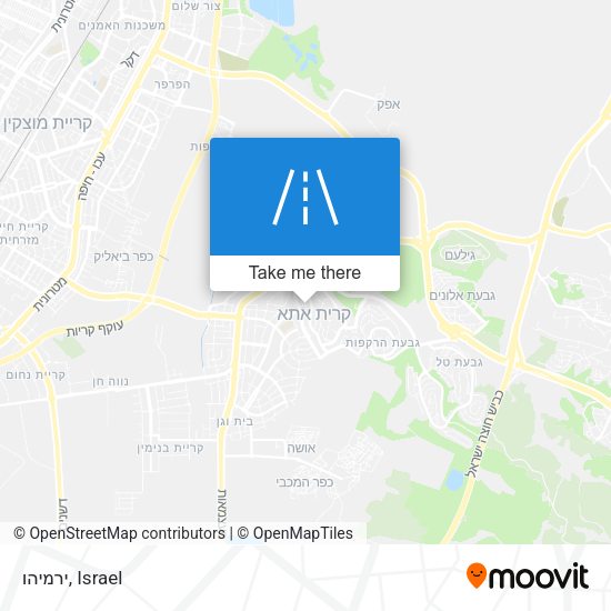 Карта ירמיהו