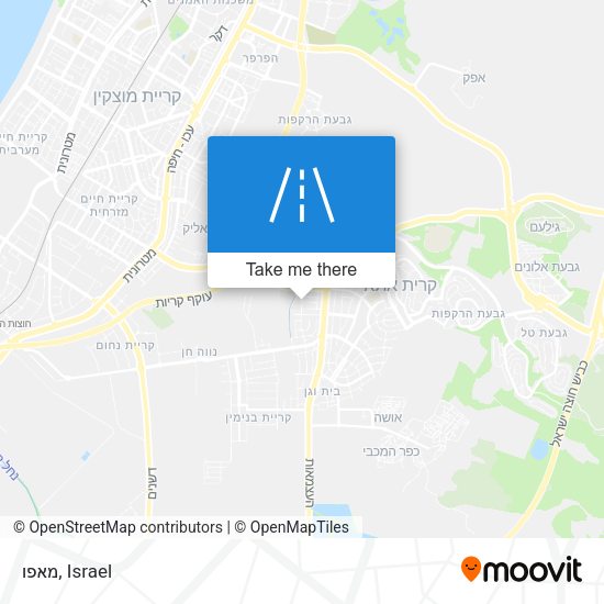 Карта מאפו